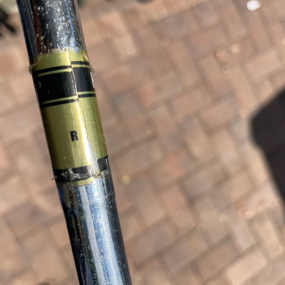 Golf Iron Set 8 Pc By Oxygen Golf 
Steel shaft - Picture 11 of 12